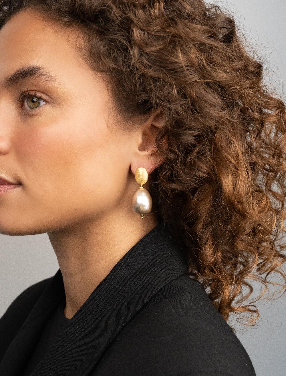 Lott. Gioielli Champagne Oorbellen Mother Earth Gaby L