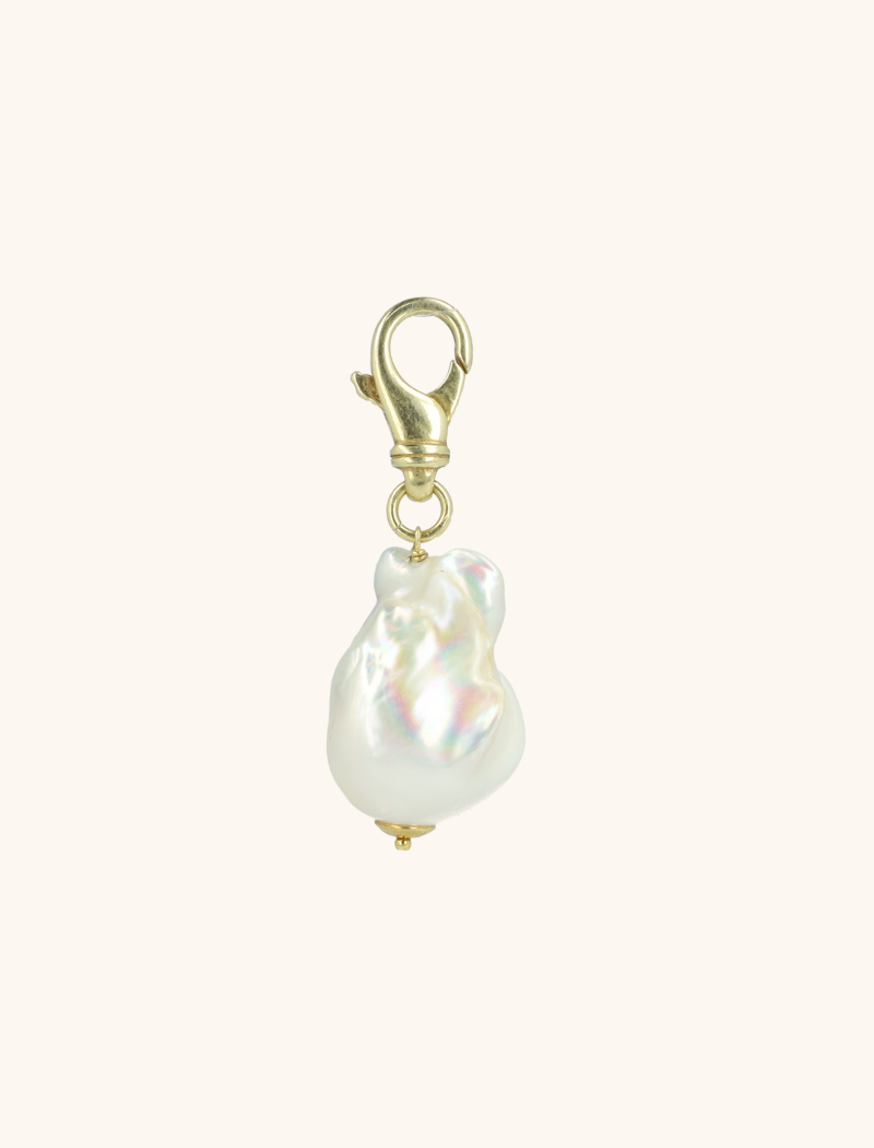 lott. gioielli Classic Hanger Wilde Parel XL Gebroken Wit