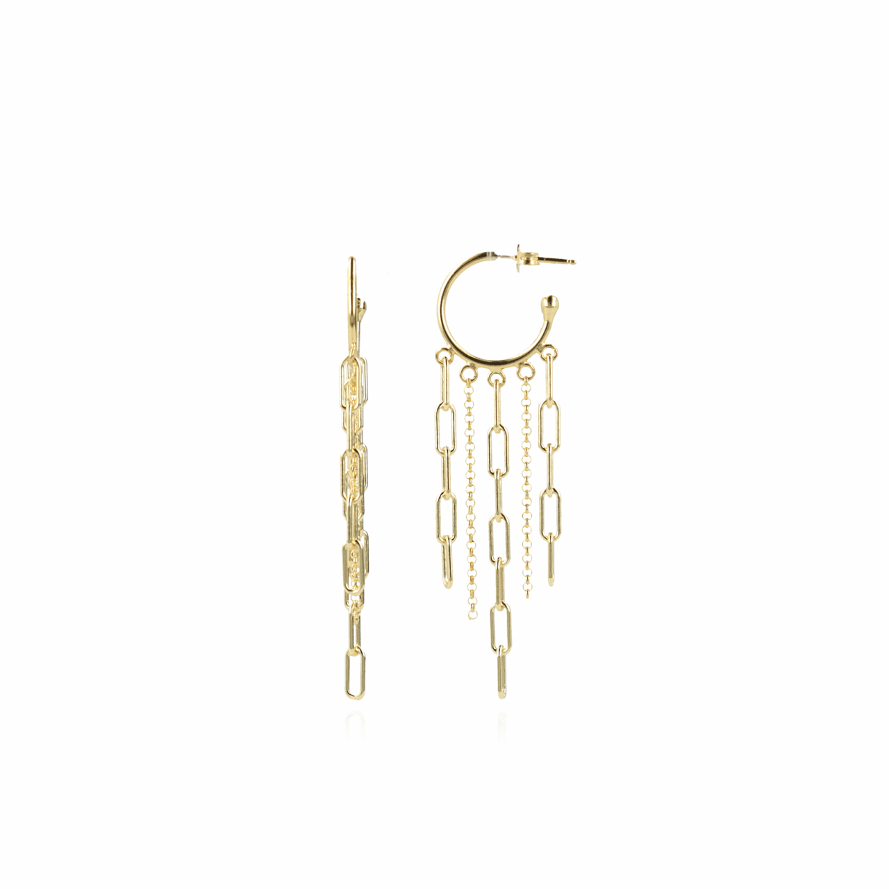 Lott. Gioielli Classic Oorbellen Closed Forever XS Creool