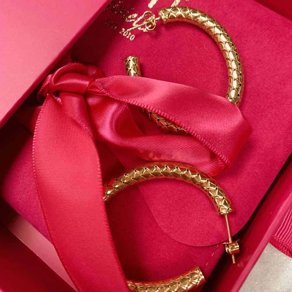 Lott. Gioielli Classic Oorbellen Cobra Creool Ovaal M