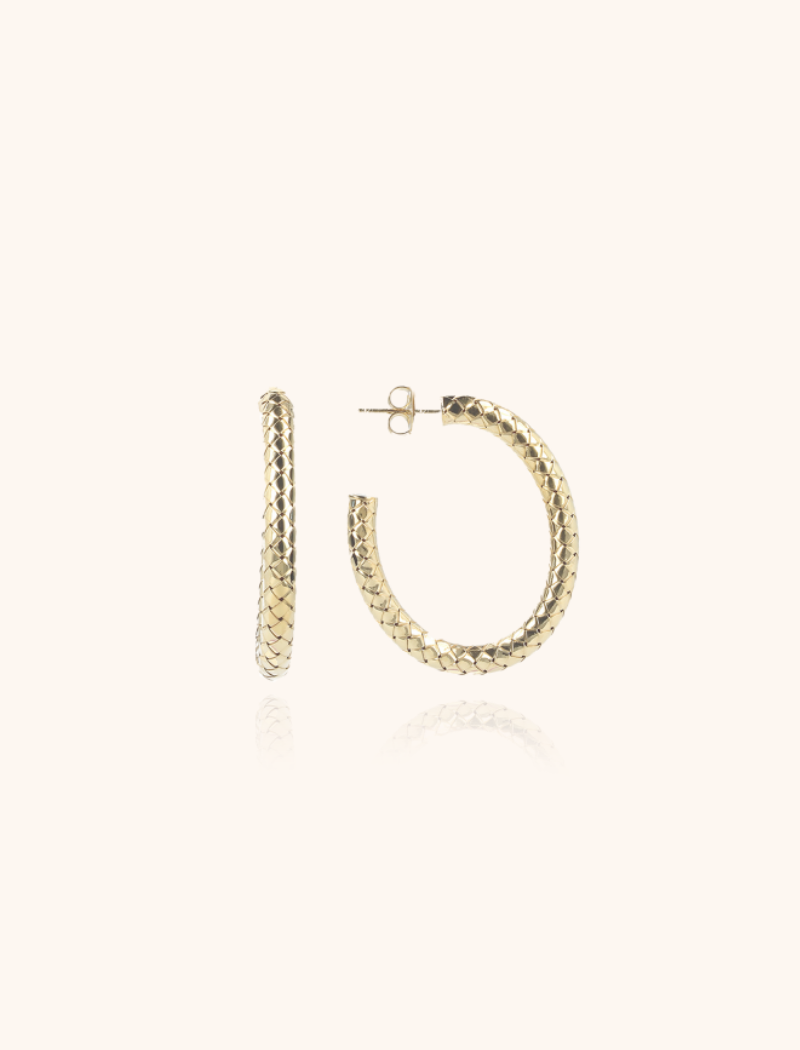 lott. gioielli Classic oorbellen Cobra creool ovaal M