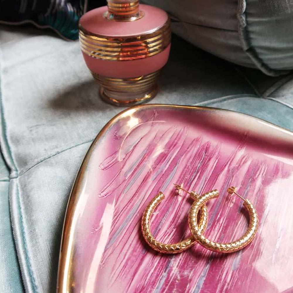 Lott. Gioielli Classic Oorbellen Cobra Creool Ovaal S