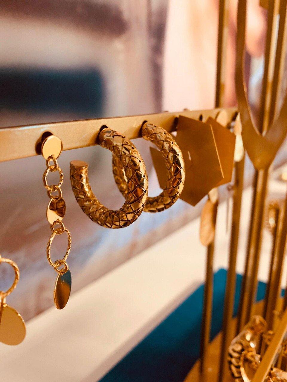 Lott. Gioielli Classic Oorbellen Cobra Creool Rond M