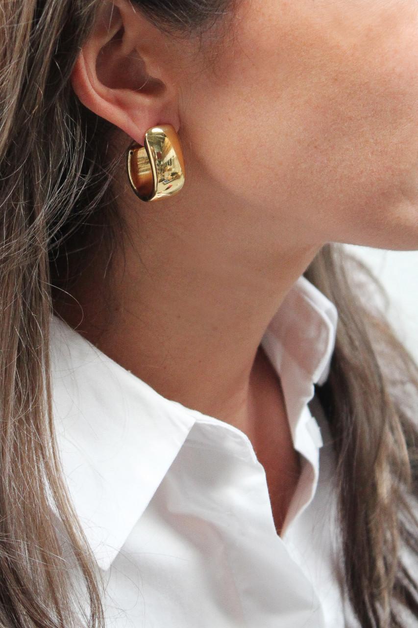 Lott. Gioielli Classic Oorbellen Creool Ovaal Monique