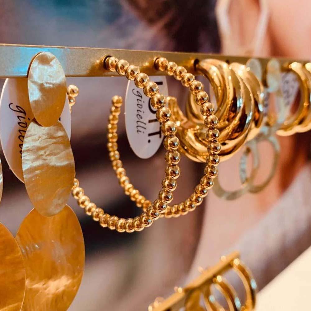 Lott. Gioielli Classic Oorbellen Fleur Ball Creool L