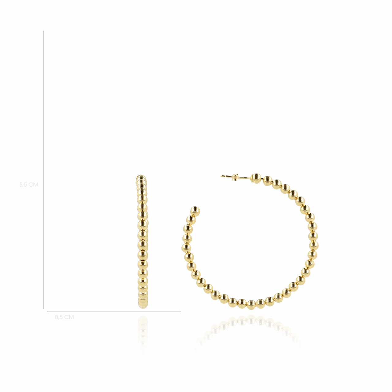 Lott. Gioielli Classic Oorbellen Fleur Ball Creool L