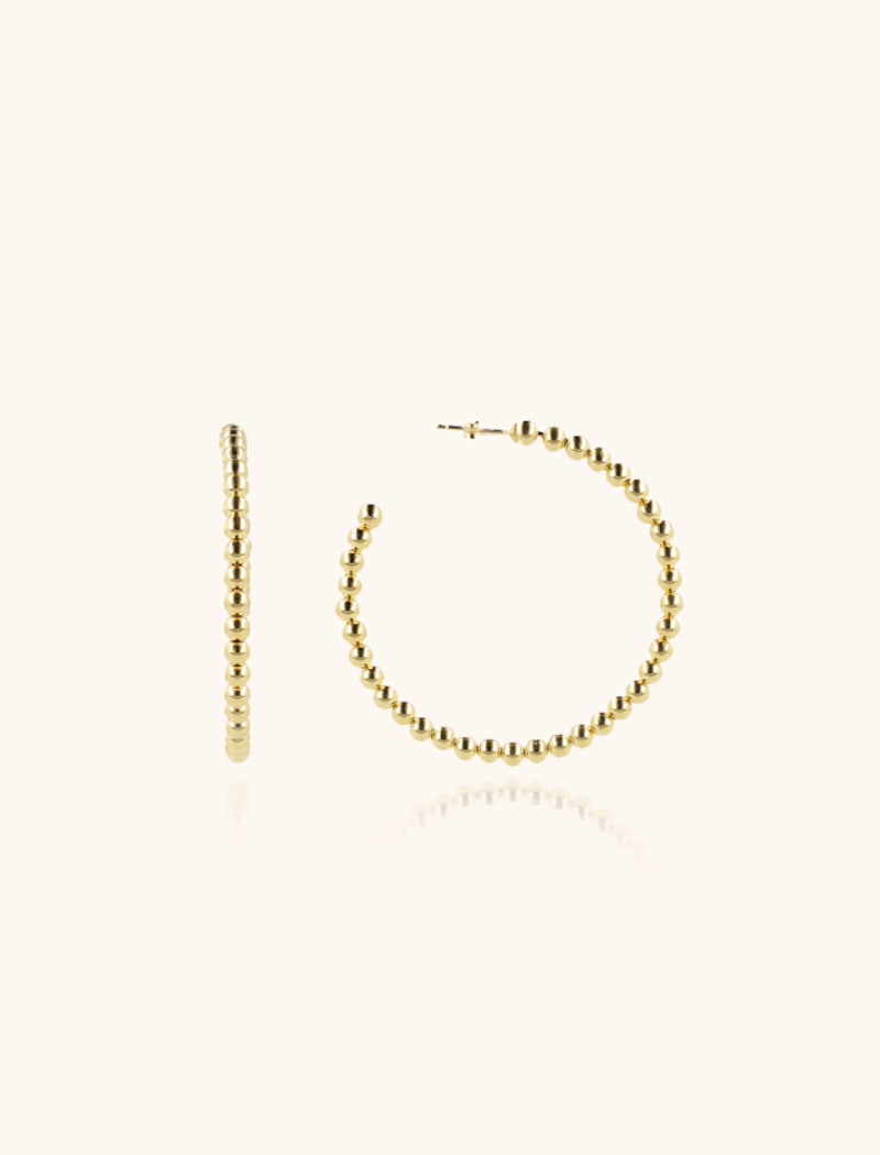 lott. gioielli Classic oorbellen Fleur Ball Creool L