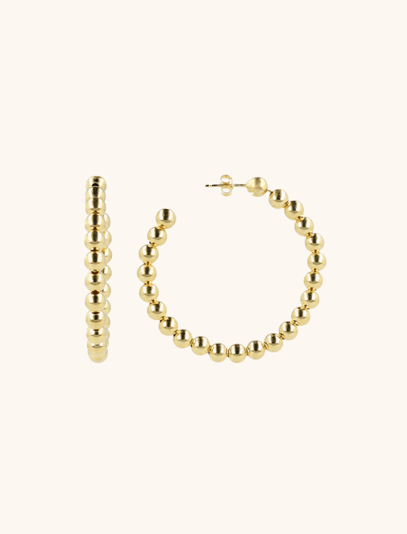 lott. gioielli Classic oorbellen Fleur Ball Creool L