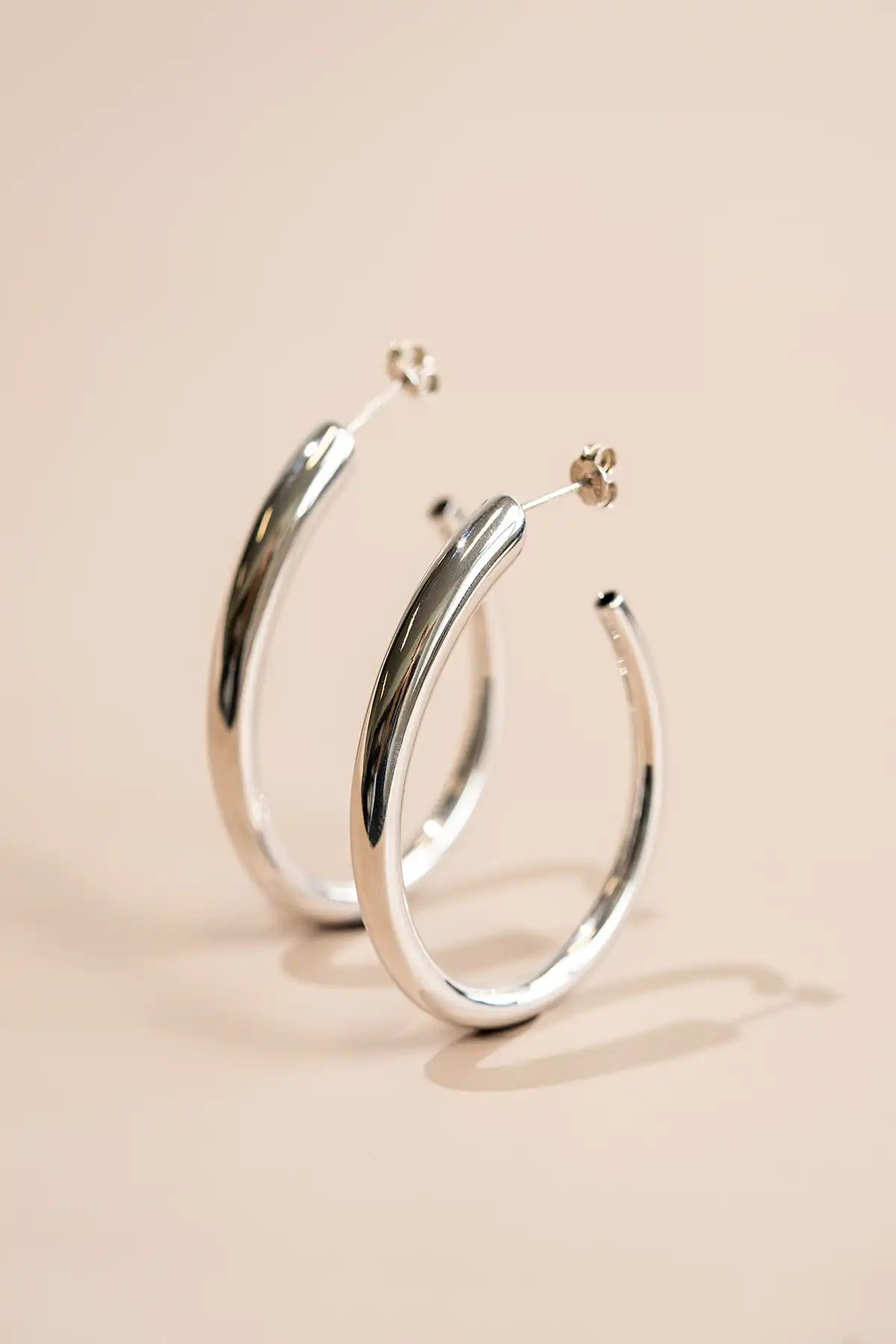 Lott. Gioielli Classic Oorbellen Teardrop Creool Deluxe M