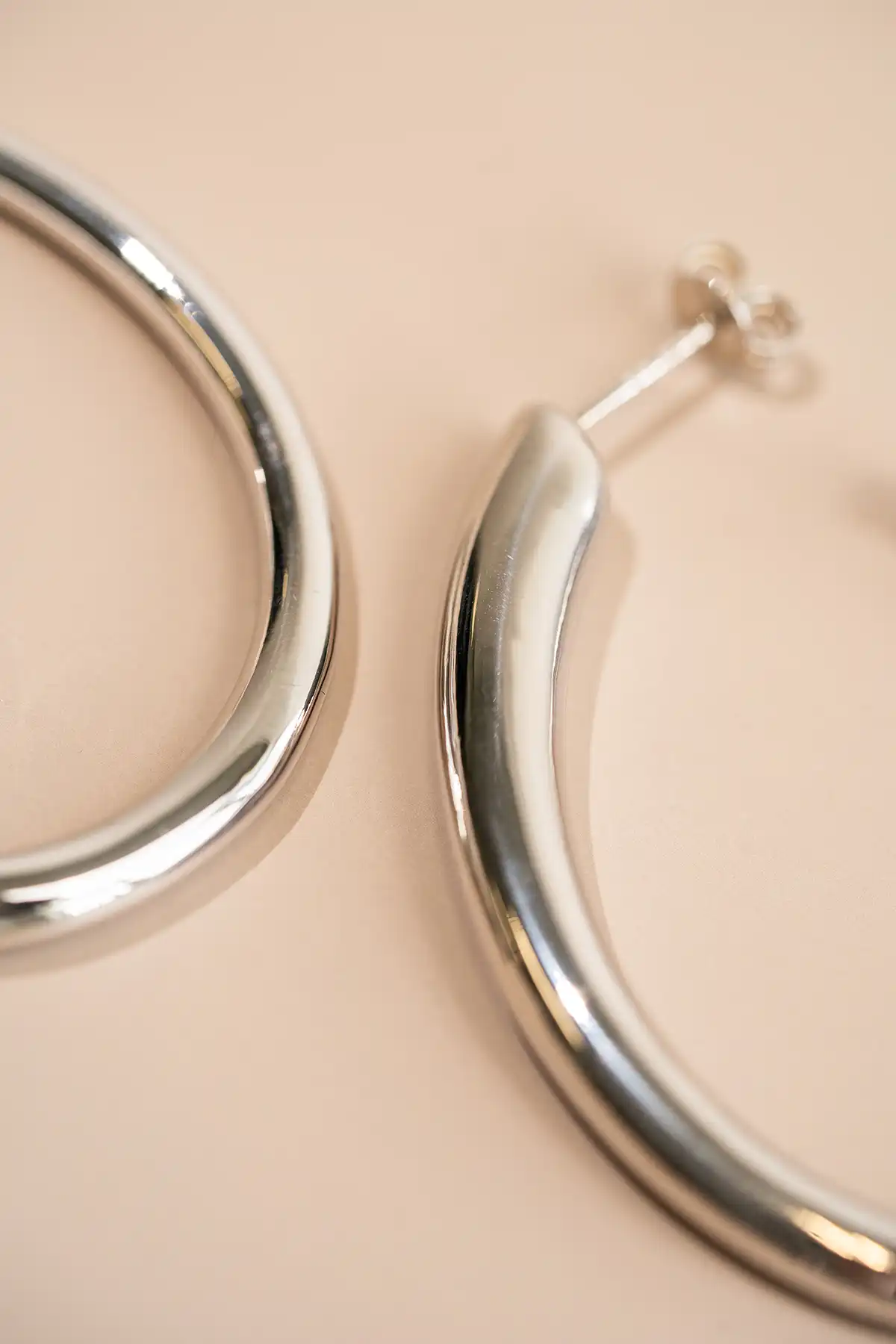 Lott. Gioielli Classic Oorbellen Teardrop Creool Deluxe M