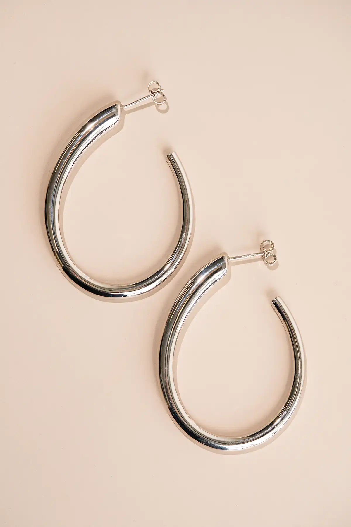 Lott. Gioielli Classic Oorbellen Teardrop Creool Deluxe M