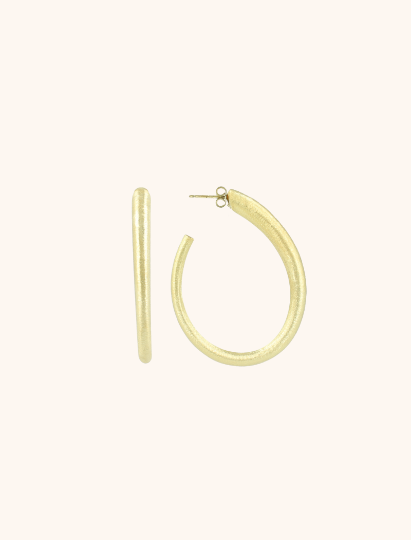 Lott. Gioielli Classic Oorbellen Teardrop Creool Deluxe M