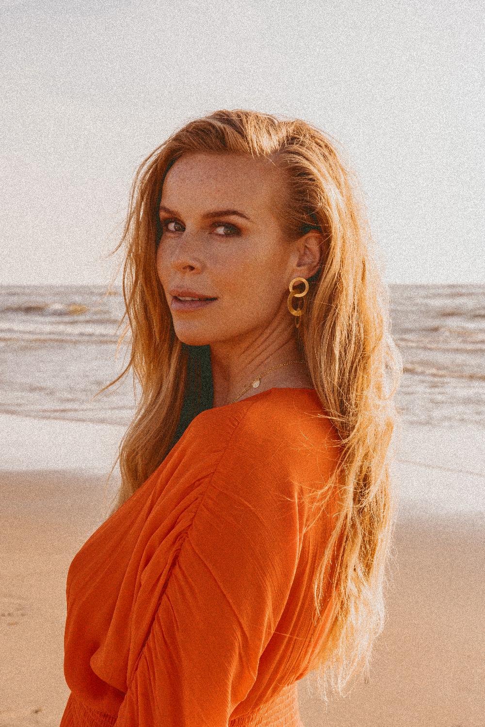 Lott. Gioielli Classic Tripple Rond Open Satin Oorbellen