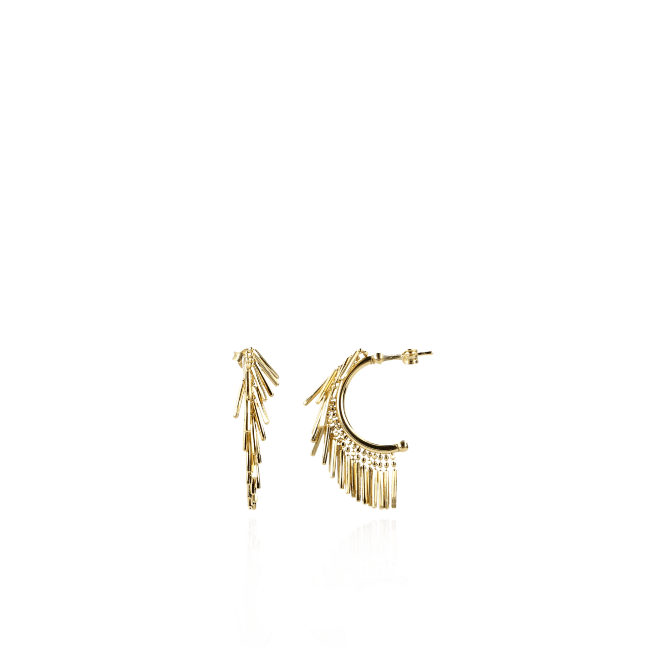 lott. gioielli Classic vibes creool medium oorbellen