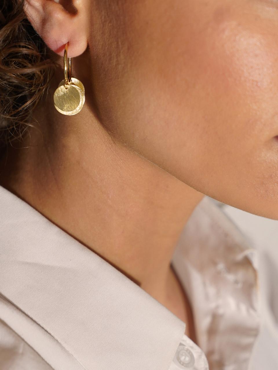 Lott. Gioielli Classic Vijf Mix Ronde Pendants Oorbellen