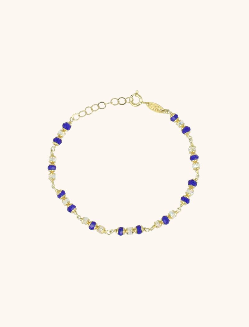 lott. gioielli Color of You Armband Peace Kobaltblauw