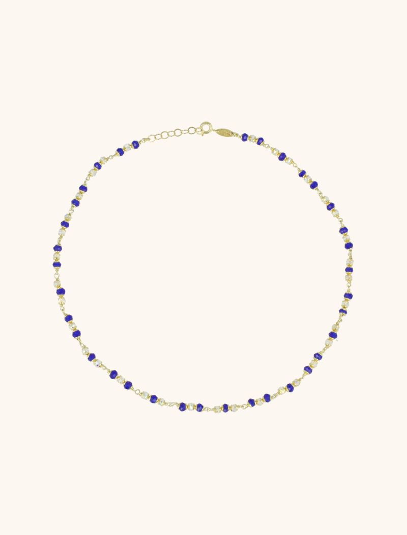 lott. gioielli Color of You Ketting Peace Kobaltblauw