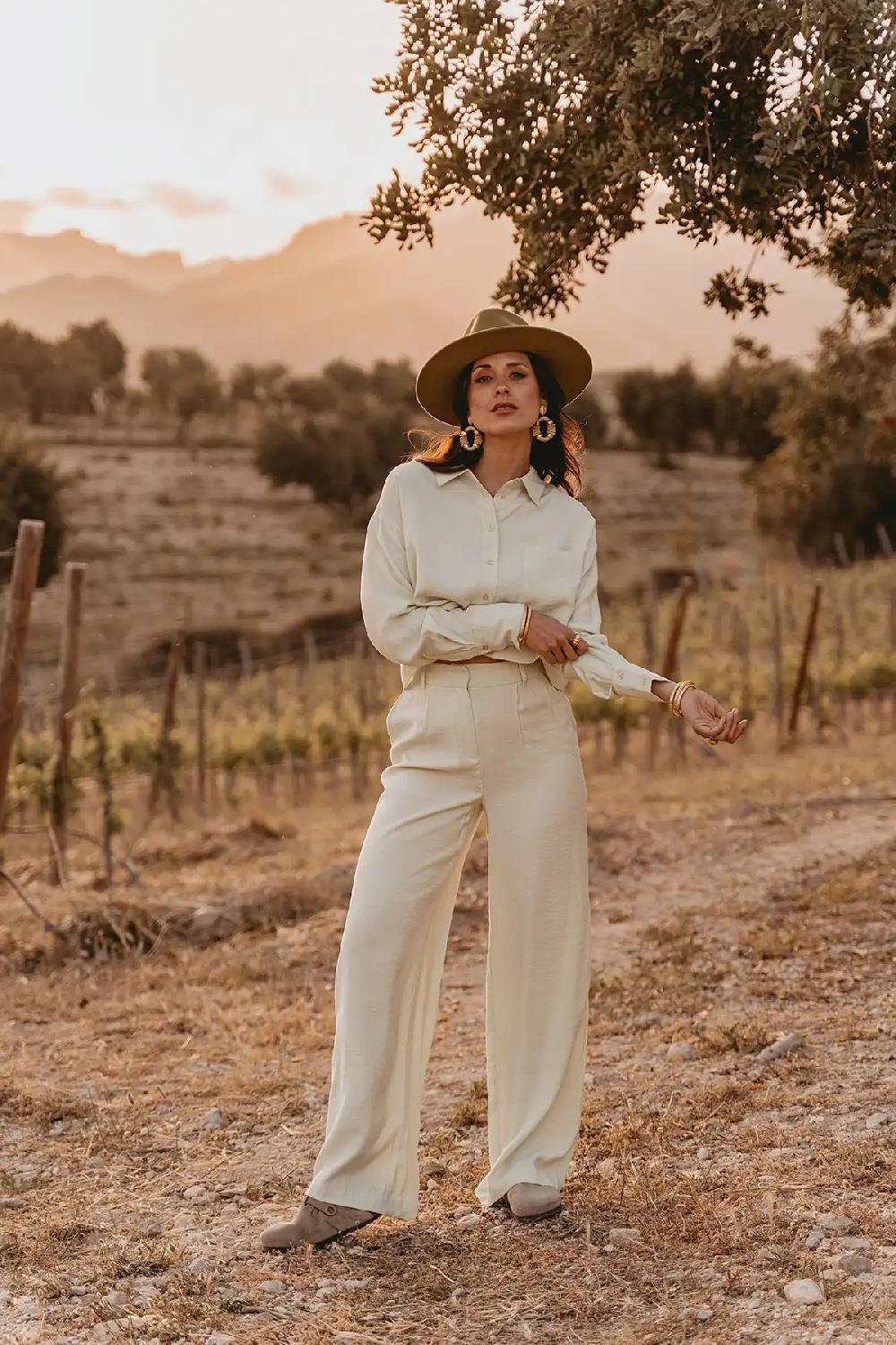 Lott. Gioielli Cool Green Oorbellen Caroline Ovaal L Premium