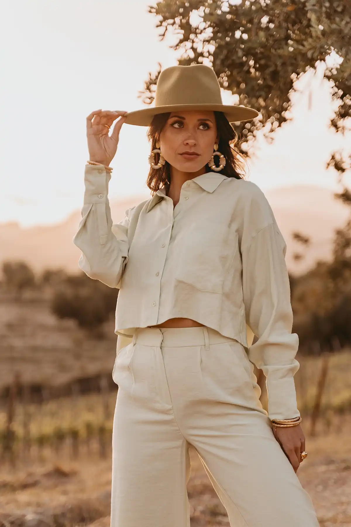 Lott. Gioielli Cool Green Oorbellen Caroline Ovaal L Premium