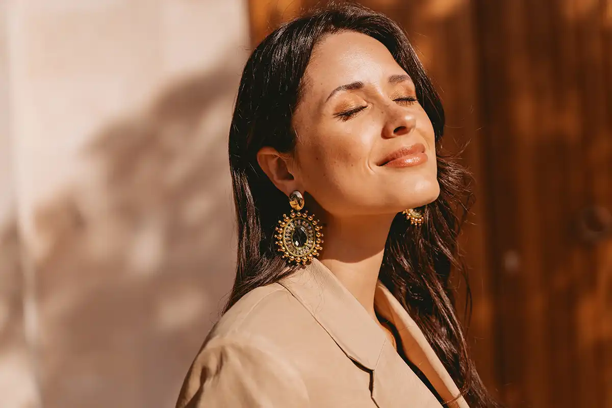 Lott. Gioielli Cool Green Oorbellen Roxx Ovaal Crystal Dubbele Quartz L