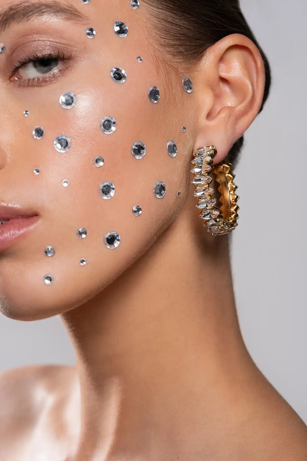 Lott. Gioielli Crystal Oorbellen Hope Marquis Creool S