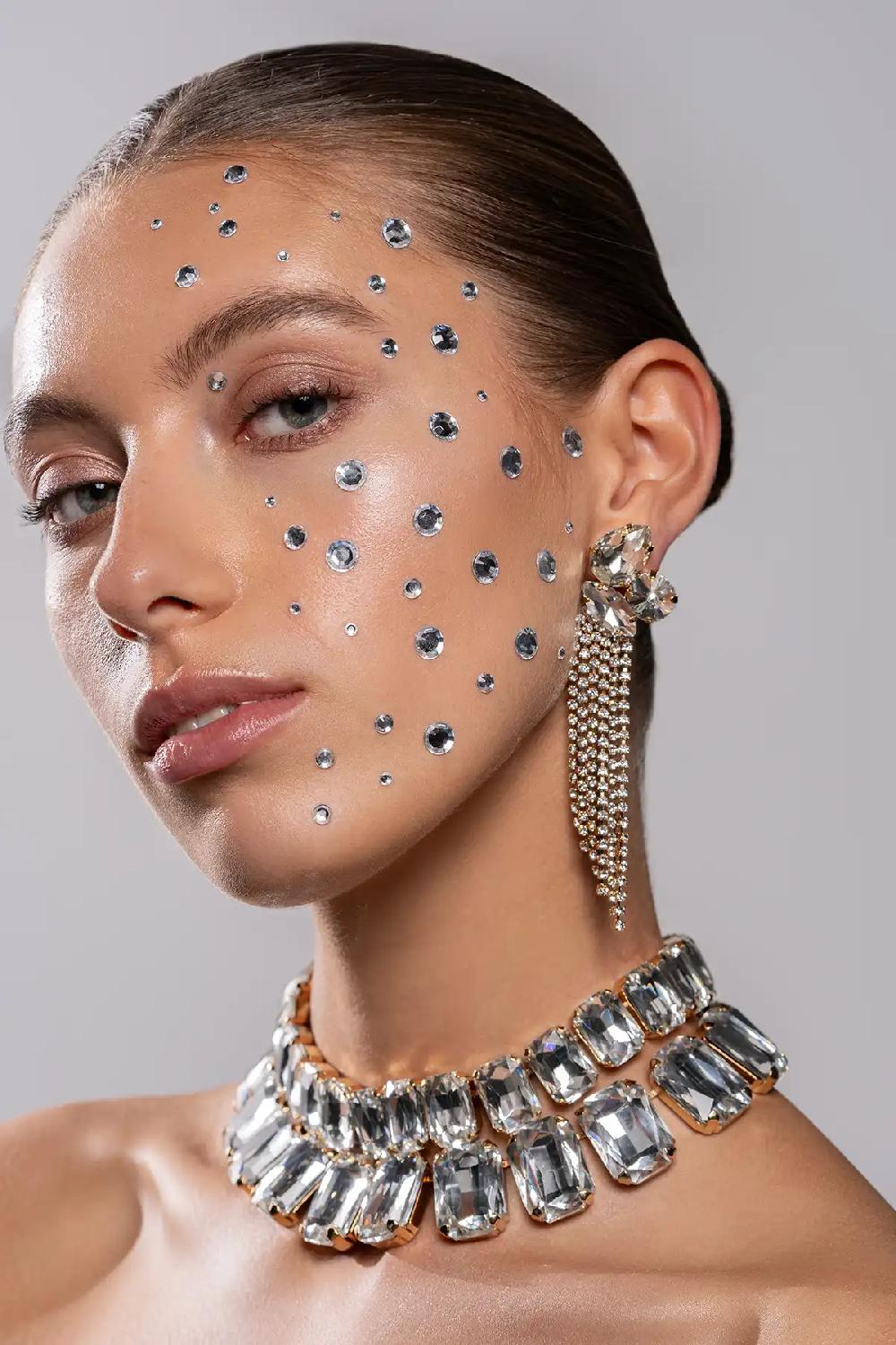 Lott. Gioielli Crystal Oorbellen Jana 3 Shapes Waterfall L