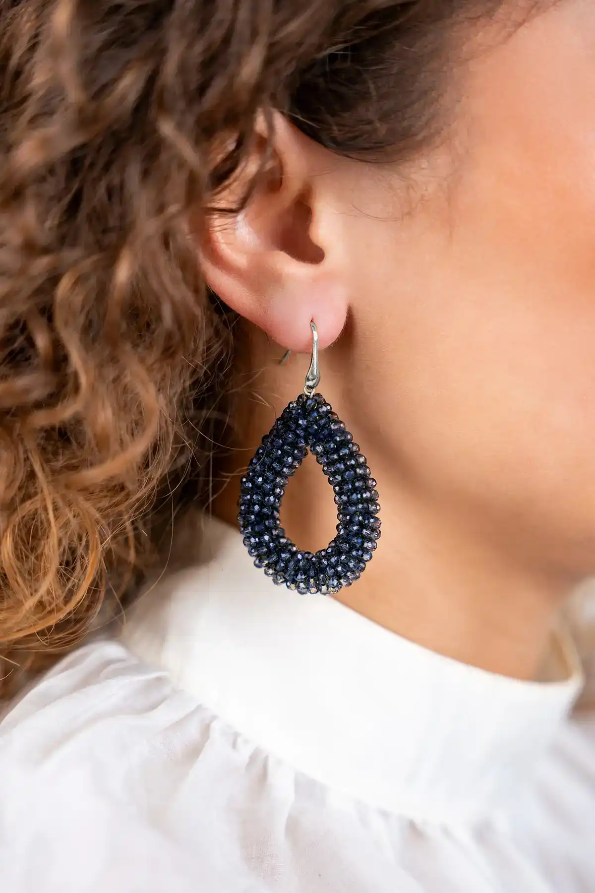 Lott. Gioielli Elemental Blue Oorbellen Berry Drop L