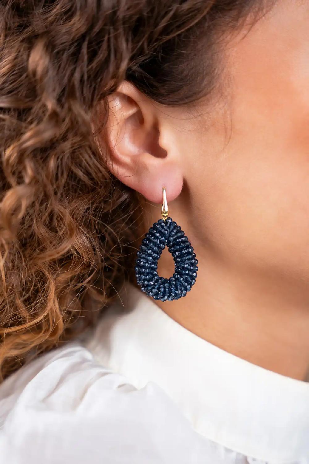 Lott. Gioielli Elemental Blue Oorbellen Berry Drop S