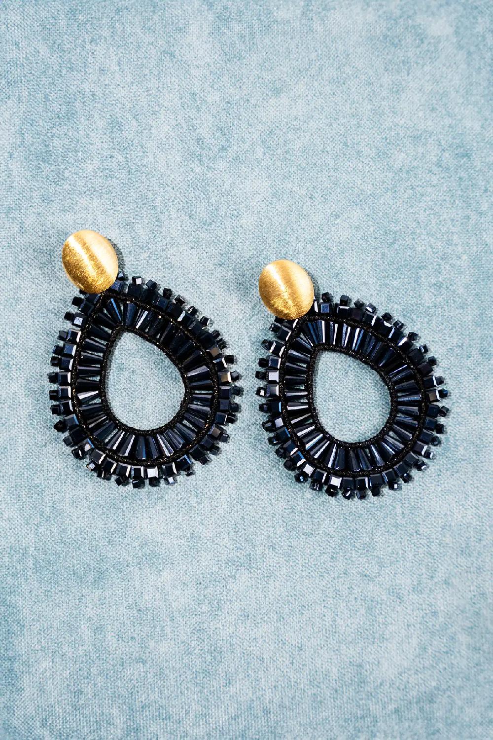 Lott. Gioielli Elemental Blue Oorbellen Maureen Drop