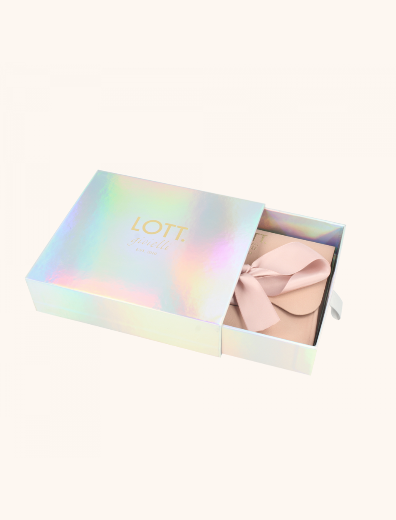 Lott. Gioielli Extra Luxe Sieraden Geschenkdoos Hologram