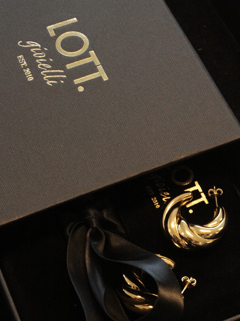 Lott. Gioielli Extra Luxe Sieraden Geschenkdoos Klassiek Zwart