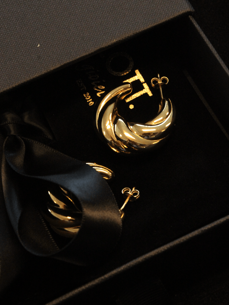 Lott. Gioielli Extra Luxe Sieraden Geschenkdoos Klassiek Zwart