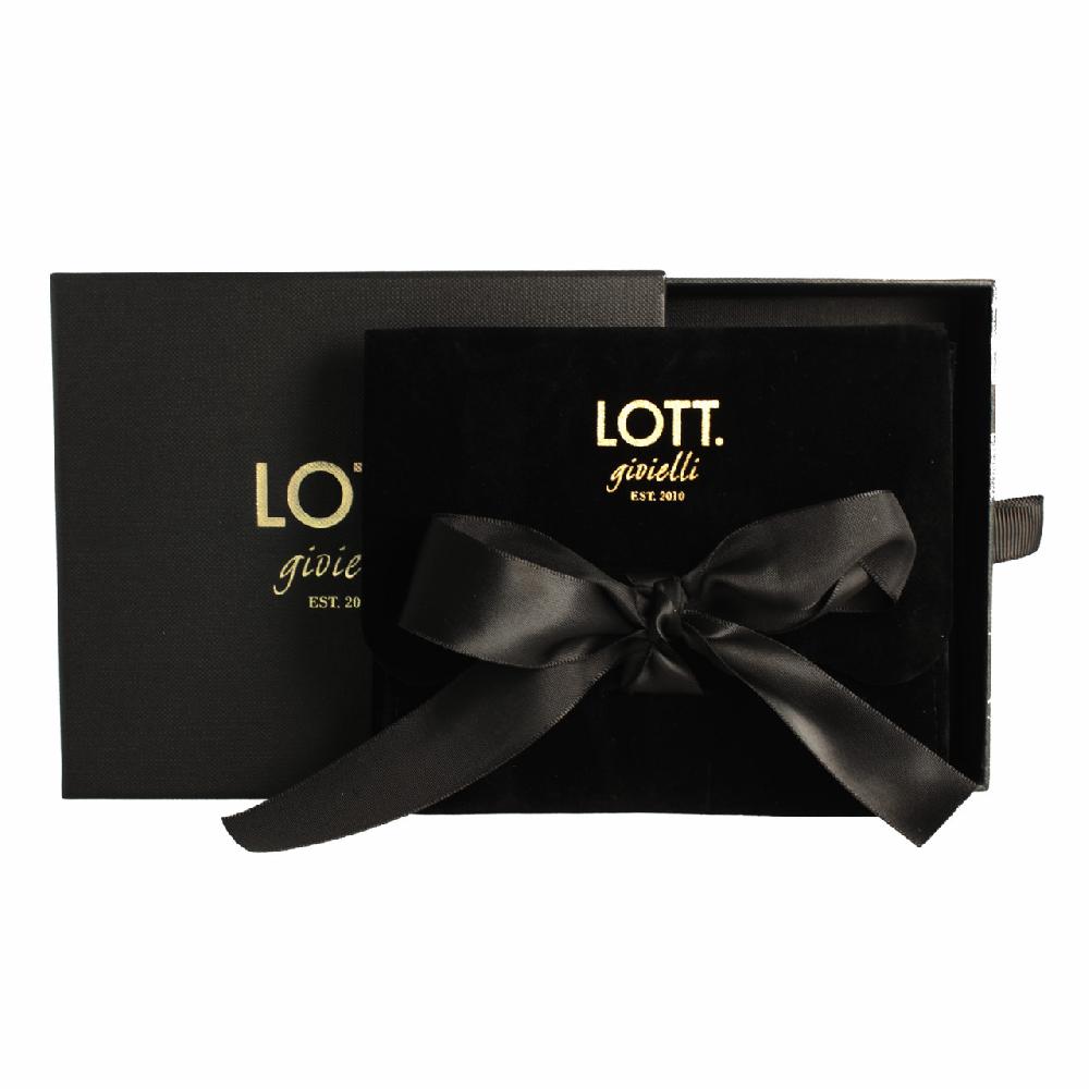 Lott. Gioielli Extra Luxe Sieraden Geschenkdoos Klassiek Zwart