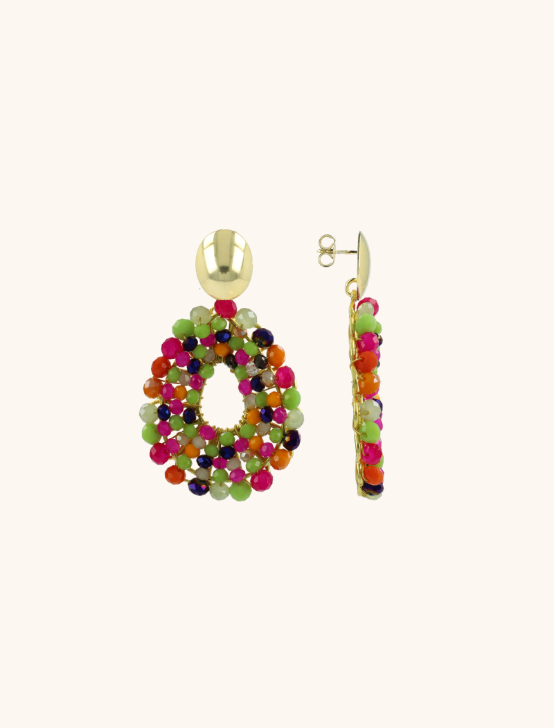 lott. gioielli Fall Multi Mix Oorbellen Babs Open Drop S