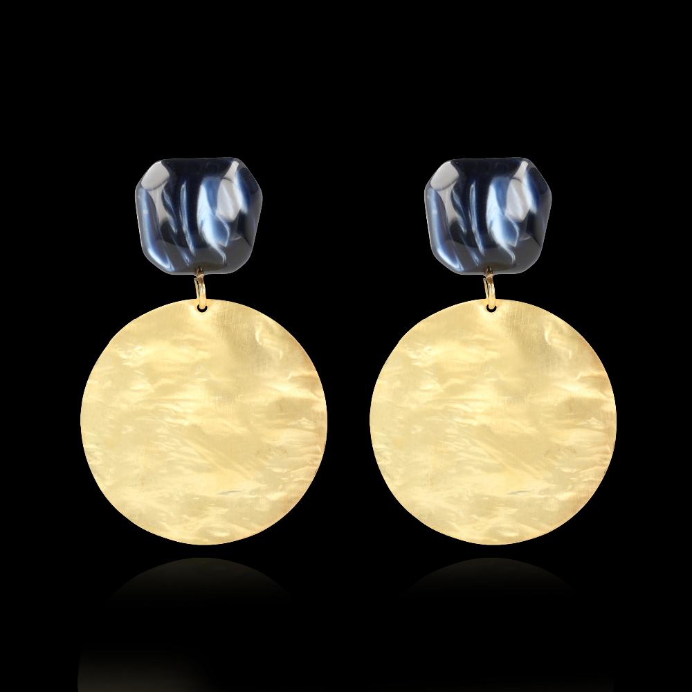 Lott. Gioielli Goudkleurige Oorbellen Billie Hammerd XL