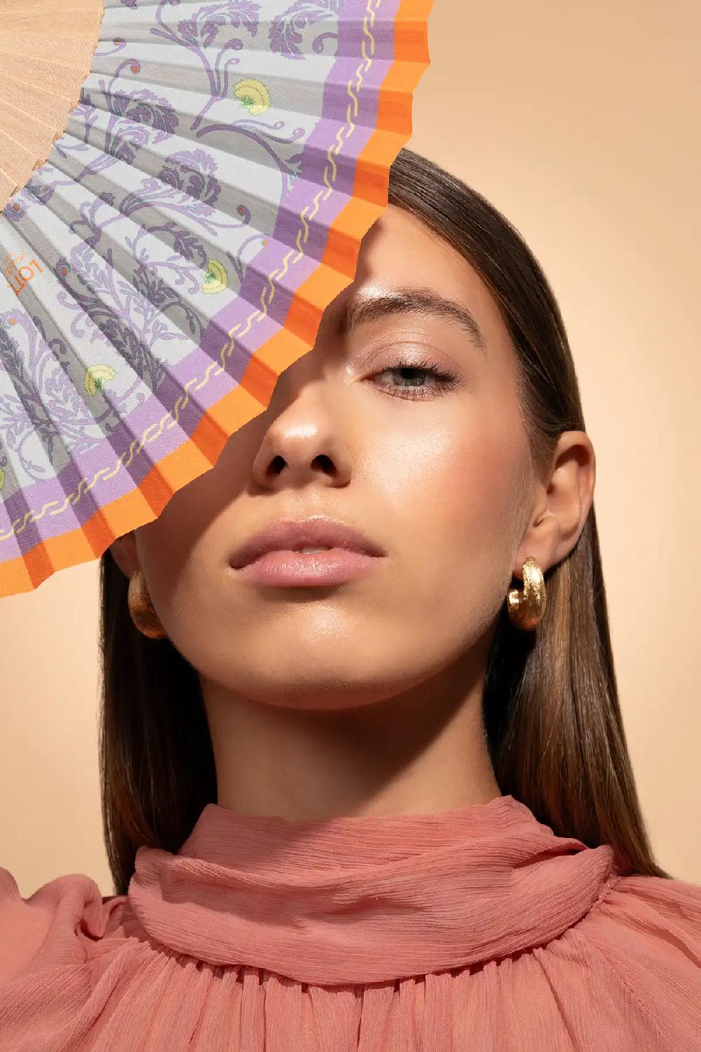 Lott. Gioielli Goudkleurige Oorbellen Thick Ovaal Teardrop Creole Deluxe XS