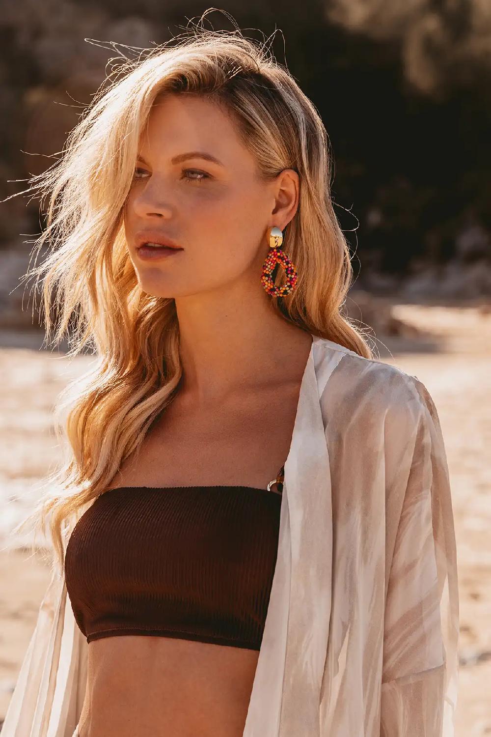 lott. gioielli Herfst Multi Mix Oorbellen Berry Drop L