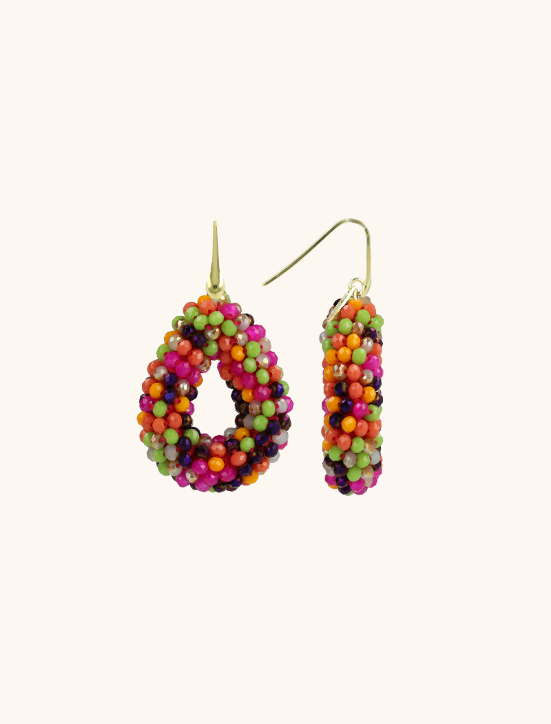 Lott. Gioielli Herfst Multi Mix Oorbellen Berry Druppel S