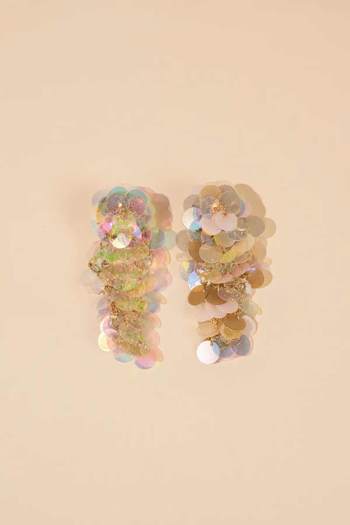 Lott. Gioielli Holo Oorbellen Linde Sequin Waterfall L