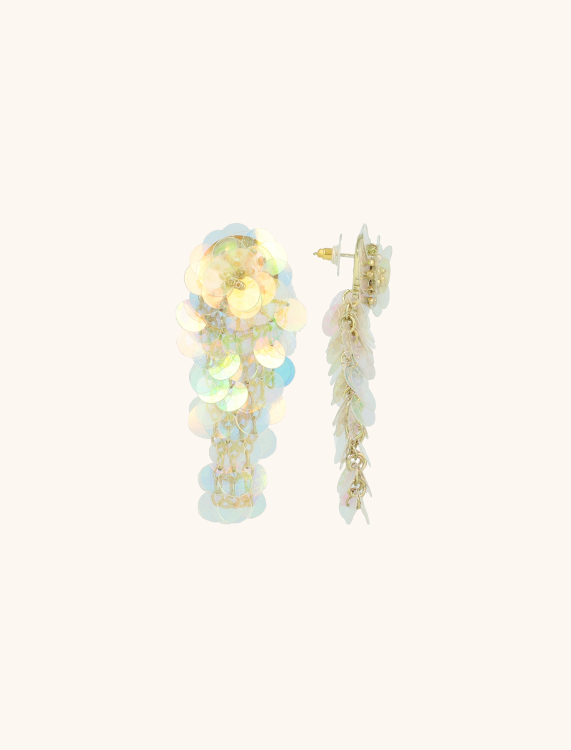 lott. gioielli Holo Oorbellen Linde Sequin Waterfall L