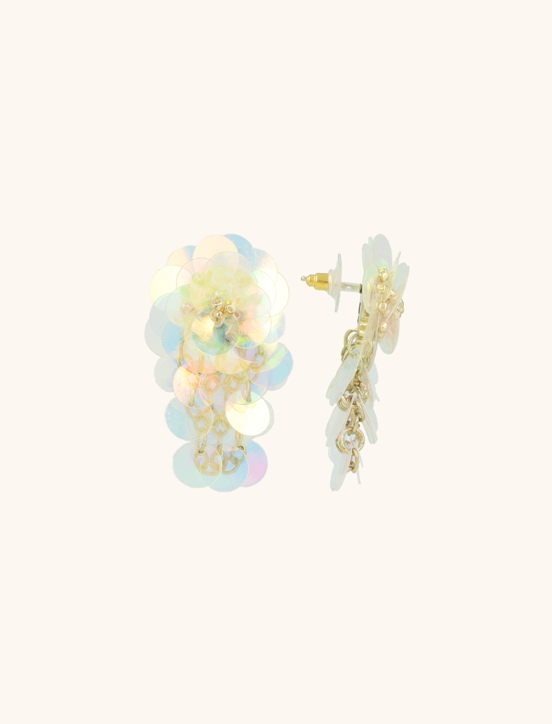 Lott. Gioielli Holo Oorbellen Linde Sequin Waterfall M