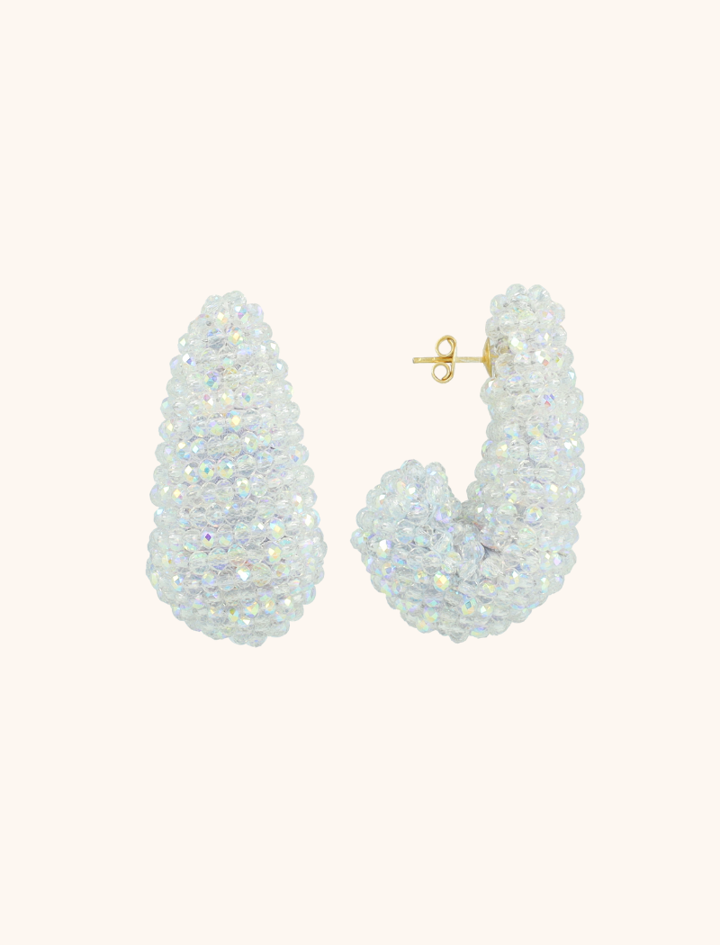 lott. gioielli Holo Oorbellen Nadine Teardrop Creole L