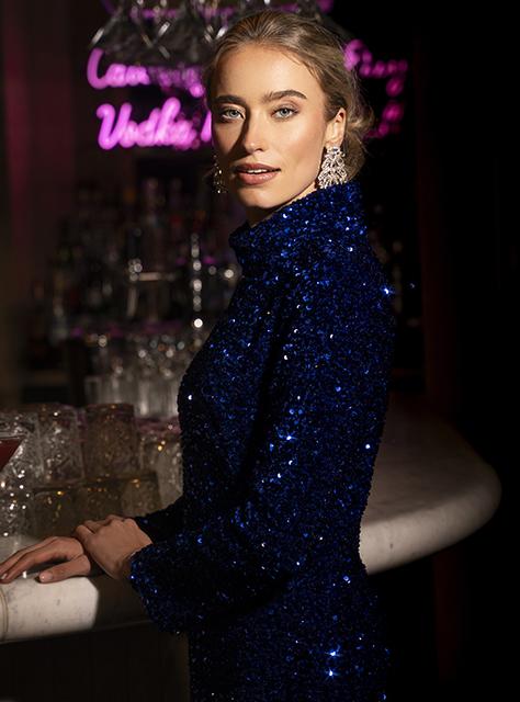 Lott. Gioielli Jonne Oorbellen Marquise Sparkle L Kristal