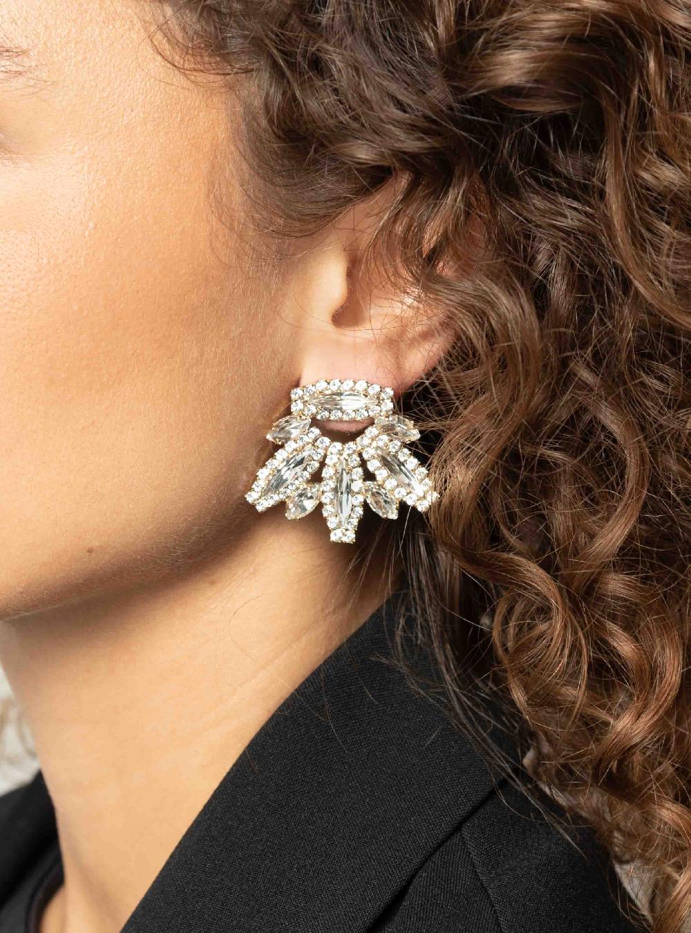 Lott. Gioielli Jonne Oorbellen Marquise Sparkle S Kristal