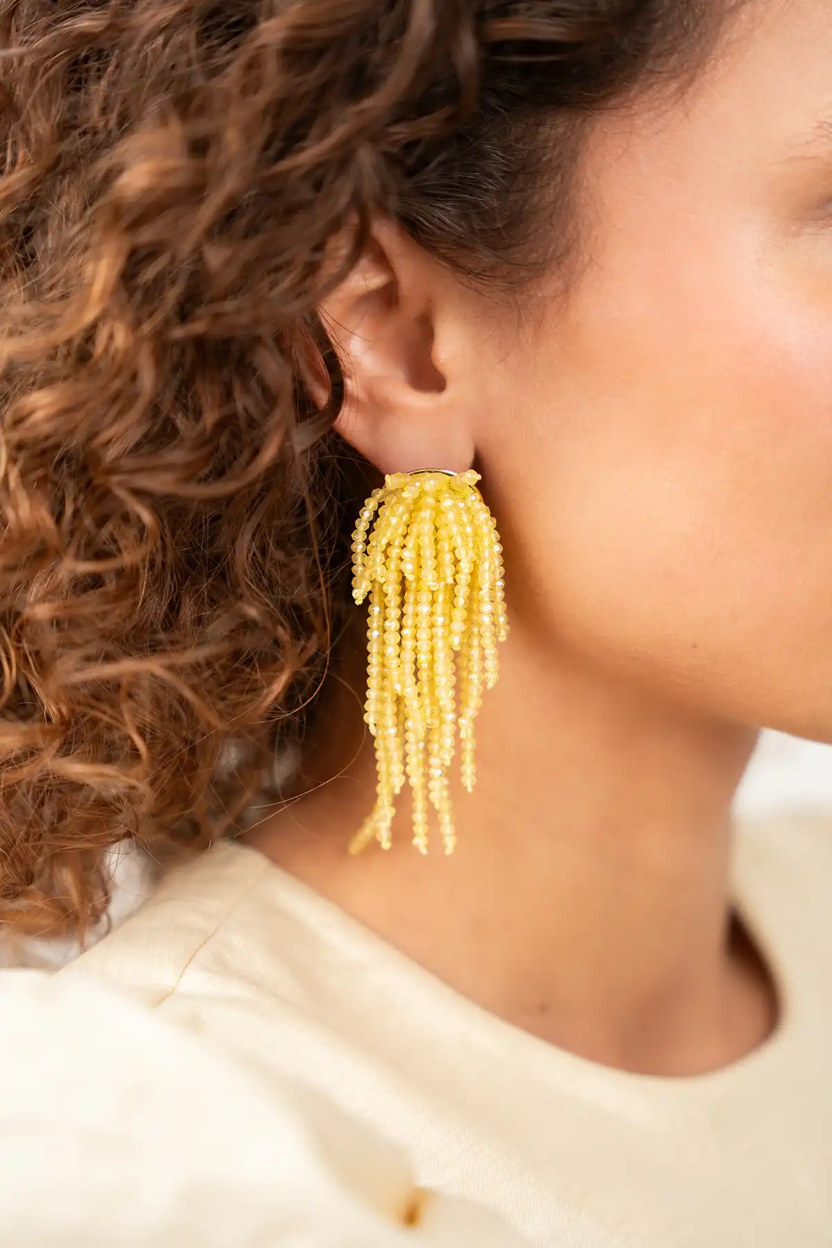 Lott. Gioielli Lemon Oorbellen Babette Glassberry Waterfall