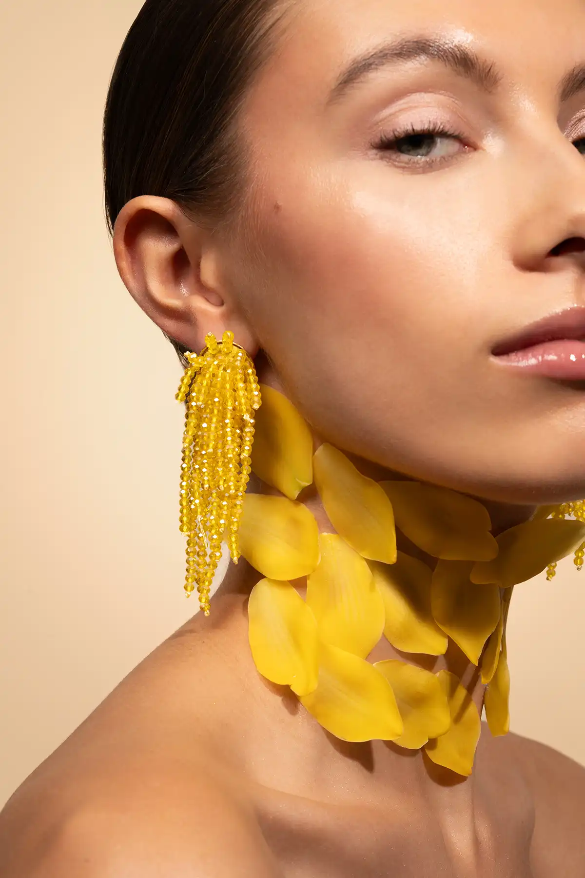 Lott. Gioielli Lemon Oorbellen Babette Glassberry Waterfall