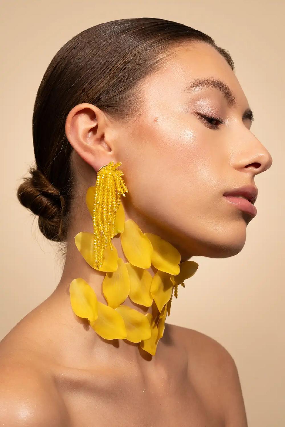 Lott. Gioielli Lemon Oorbellen Babette Glassberry Waterfall