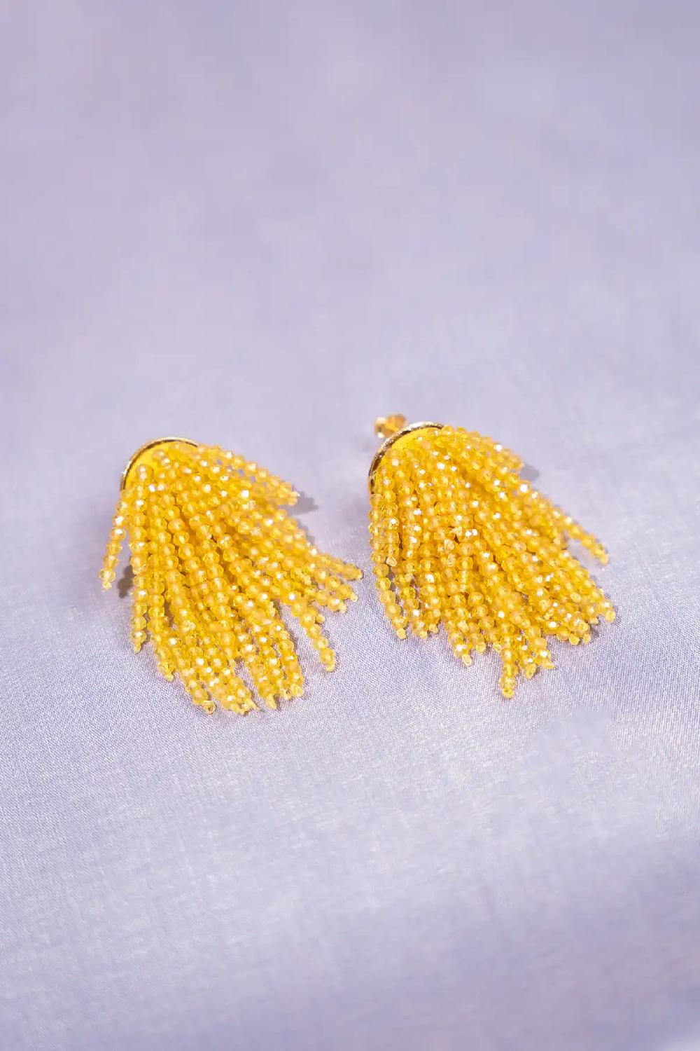 Lott. Gioielli Lemon Oorbellen Babette Glassberry Waterfall S