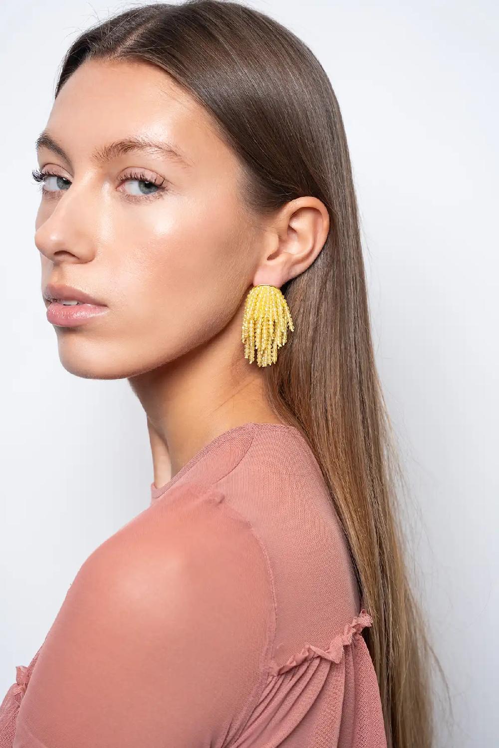 Lott. Gioielli Lemon Oorbellen Babette Glassberry Waterfall S