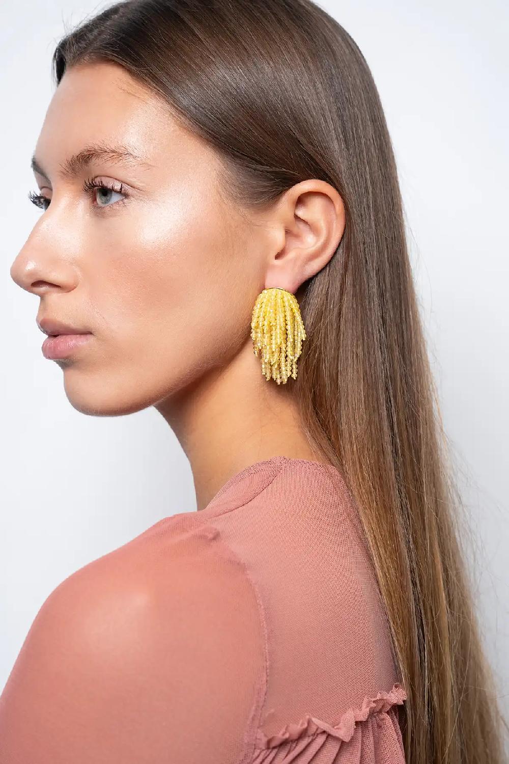 Lott. Gioielli Lemon Oorbellen Babette Glassberry Waterfall S